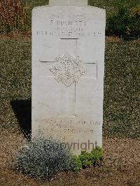 Salonika (Lembet Road) Military Cemetery - Docherty, J